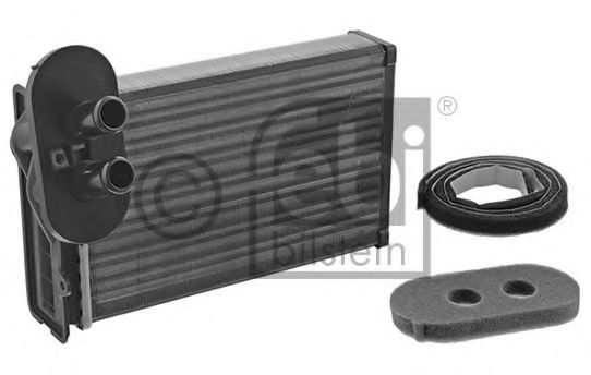 FEBI BILSTEIN 11089 Теплообменник, отопление салона для левостороннего расположения руля для VOLKSWAGEN JETTA II (Фольксваген Жэтта 2) FEBI BILSTEIN 11089 Теплообменник, отопление салона для левостороннего расположения руля для VOLKSWAGEN JETTA II (Фольксваген Жэтта 2)