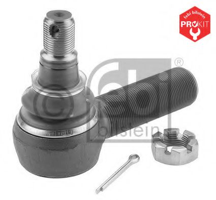 FEBI BILSTEIN 11114 Наконечник поперечной рулевой тяги; Угловой шарнир, продольная рулевая тяга<br >D12D340 
