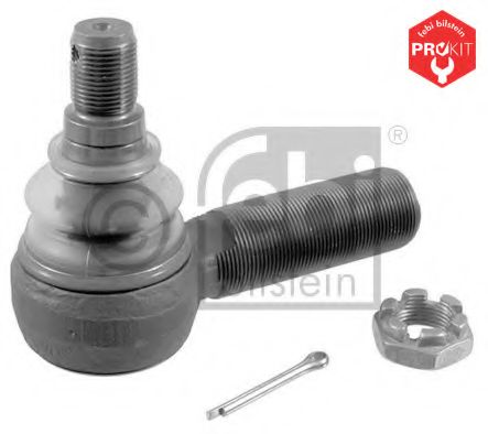 FEBI BILSTEIN 11115 Наконечник поперечной рулевой тяги; Угловой шарнир, продольная рулевая тяга 