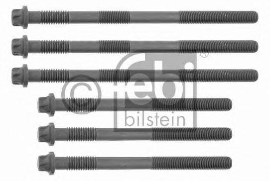 FEBI BILSTEIN 11262 Комплект болтов головки цилидра 