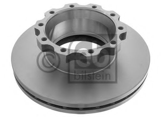 FEBI BILSTEIN 11411 Тормозной диск для MAN (Ман) FEBI BILSTEIN 11411 Тормозной диск для MAN (Ман)