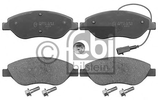FEBI BILSTEIN 116013 Тормозные колодки для LANCIA DELTA III (Лансиа/лянча Дэлта 3) FEBI BILSTEIN 116013 Тормозные колодки для LANCIA DELTA III (Лансиа/лянча Дэлта 3)