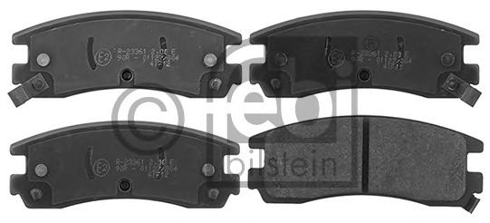 FEBI BILSTEIN 116154 Тормозные колодки для OPEL SINTRA (Опель Синтра)