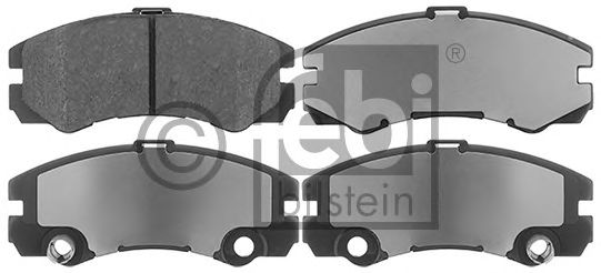 FEBI BILSTEIN 116157 Тормозные колодки для OPEL FRONTERA B (Опель Фронтера б) FEBI BILSTEIN 116157 Тормозные колодки для OPEL FRONTERA B (Опель Фронтера б)