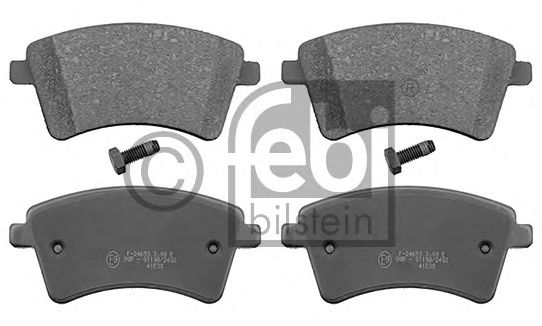 FEBI BILSTEIN 116184 Тормозные колодки для RENAULT KANGOO / GRAND KANGOO (Рено Кангу / гранд кангу) FEBI BILSTEIN 116184 Тормозные колодки для RENAULT KANGOO / GRAND KANGOO (Рено Кангу / гранд кангу)