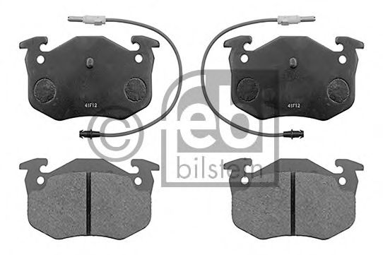 FEBI BILSTEIN 116185 Тормозные колодки Z7X726 для RENAULT SAFRANE (Рено Сафранэ) FEBI BILSTEIN 116185 Тормозные колодки Z7X726 для RENAULT SAFRANE (Рено Сафранэ)