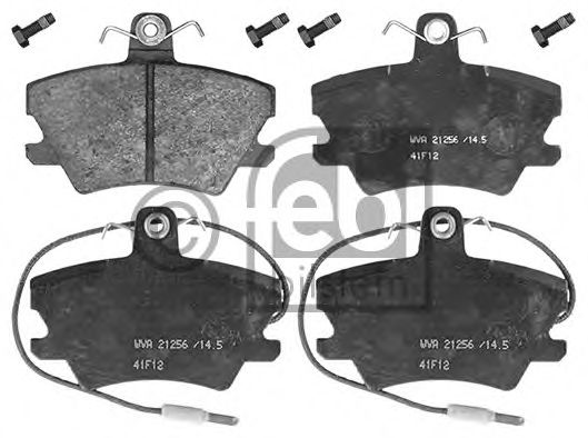 FEBI BILSTEIN 116195 Тормозные колодки для RENAULT SUPER 5 (Рено Супэр 5) FEBI BILSTEIN 116195 Тормозные колодки для RENAULT SUPER 5 (Рено Супэр 5)