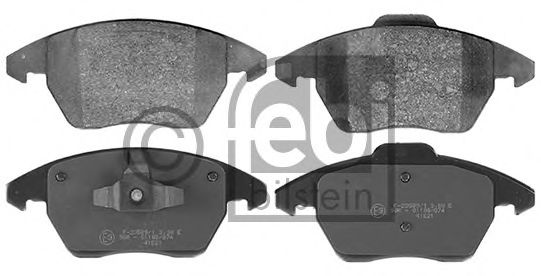 FEBI BILSTEIN 116210 Тормозные колодки 310 для VOLKSWAGEN (Фольксваген) FEBI BILSTEIN 116210 Тормозные колодки 310 для VOLKSWAGEN (Фольксваген)