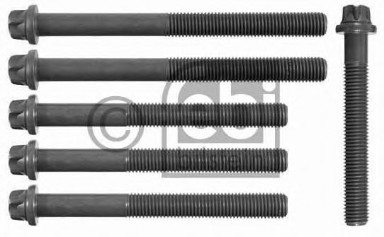 FEBI BILSTEIN 11727 Комплект болтов головки цилидра 