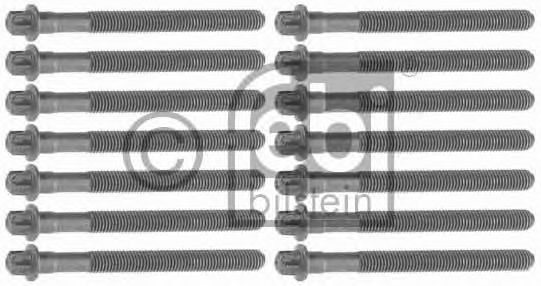 FEBI BILSTEIN 12033 Комплект болтов головки цилидра Алюминиевое литье для BMW 3 (Бмв 3) FEBI BILSTEIN 12033 Комплект болтов головки цилидра Алюминиевое литье для BMW 3 (Бмв 3)