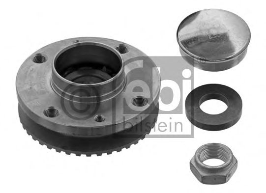 FEBI BILSTEIN 12117 Комплект подшипника ступицы колеса для автомобилей с ABS для FIAT TEMPRA (Фиат Тэмпра) FEBI BILSTEIN 12117 Комплект подшипника ступицы колеса для автомобилей с ABS для FIAT TEMPRA (Фиат Тэмпра)