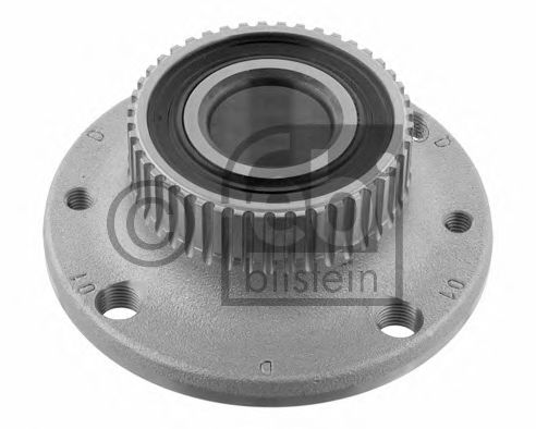 FEBI BILSTEIN 12118 Комплект подшипника ступицы колеса для автомобилей с ABS для FIAT BARCHETTA (Фиат Барчэтта) FEBI BILSTEIN 12118 Комплект подшипника ступицы колеса для автомобилей с ABS для FIAT BARCHETTA (Фиат Барчэтта)