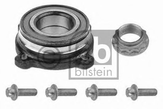 FEBI BILSTEIN 12202 Комплект подшипника ступицы колеса M 52 для BMW (Бмв) FEBI BILSTEIN 12202 Комплект подшипника ступицы колеса M 52 для BMW (Бмв)