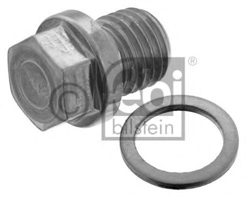 FEBI BILSTEIN 12341 Резьбовая пробка, масляный поддон для MERCEDES-BENZ O 404 (Мэрcэдэс-бэнз О 404) FEBI BILSTEIN 12341 Резьбовая пробка, масляный поддон для MERCEDES-BENZ O 404 (Мэрcэдэс-бэнз О 404)