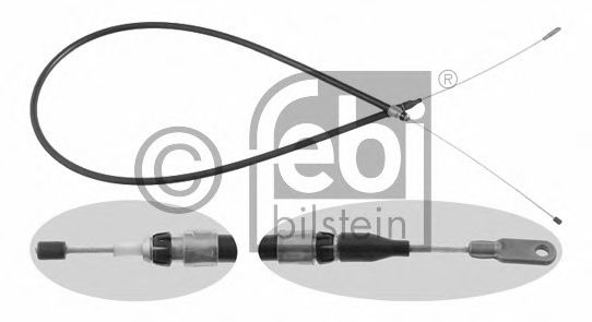 FEBI BILSTEIN 12351 Трос, стояночная тормозная система для правостороннего расположения руля для MERCEDES-BENZ E-CLASS (Мэрcэдэс-бэнз Е класс) FEBI BILSTEIN 12351 Трос, стояночная тормозная система для правостороннего расположения руля для MERCEDES-BENZ E-CLASS (Мэрcэдэс-бэнз Е класс)