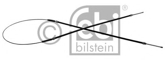 FEBI BILSTEIN 12382 Трос, стояночная тормозная система Барабанный механизм для FIAT DUCATO (Фиат Дукато) FEBI BILSTEIN 12382 Трос, стояночная тормозная система Барабанный механизм для FIAT DUCATO (Фиат Дукато)