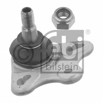 FEBI BILSTEIN 12530 Несущий направляющий шарнир передний мост для MERCEDES-BENZ A-CLASS (Мэрcэдэс-бэнз А класс)