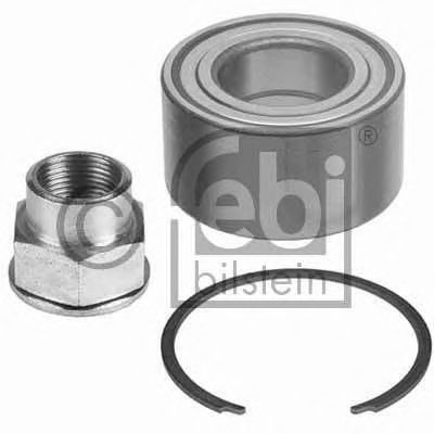 FEBI BILSTEIN 12534 Комплект подшипника ступицы колеса для автомобилей без ABS для FIAT PUNTO (Фиат Пунто) FEBI BILSTEIN 12534 Комплект подшипника ступицы колеса для автомобилей без ABS для FIAT PUNTO (Фиат Пунто)