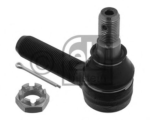 FEBI BILSTEIN 12574 Наконечник поперечной рулевой тяги<br >130 - 190 A, 100 L 