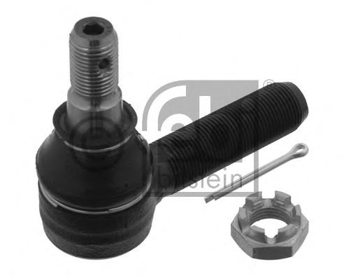 FEBI BILSTEIN 12575 Наконечник поперечной рулевой тяги<br >130 - 190 A, 100 L 