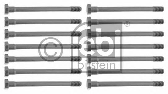 FEBI BILSTEIN 12609 Комплект болтов головки цилидра для BMW 7 (Бмв 7) FEBI BILSTEIN 12609 Комплект болтов головки цилидра для BMW 7 (Бмв 7)