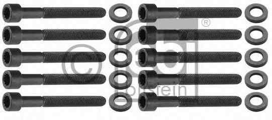 FEBI BILSTEIN 12653 Комплект болтов головки цилидра 867 2309 755 для VOLKSWAGEN T4 (Фольксваген Т4) FEBI BILSTEIN 12653 Комплект болтов головки цилидра 867 2309 755 для VOLKSWAGEN T4 (Фольксваген Т4)