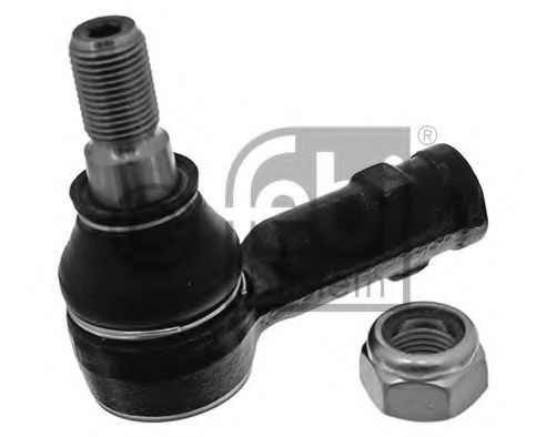 FEBI BILSTEIN 12678 Угловой шарнир, продольная рулевая тяга<br >для автомобилей с усиленным рулевым механизмом 