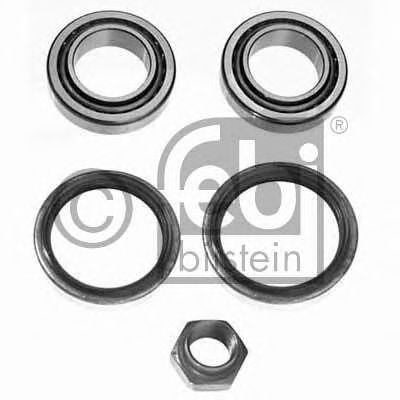 FEBI BILSTEIN 12695 Комплект подшипника ступицы колеса передний мост для CITROËN JUMPER (CитроËн Жумпэр) FEBI BILSTEIN 12695 Комплект подшипника ступицы колеса передний мост для CITROËN JUMPER (CитроËн Жумпэр)