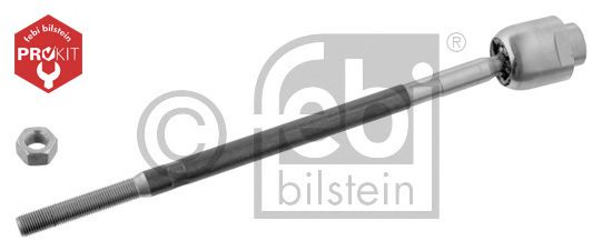 FEBI BILSTEIN 12728 Осевой шарнир, рулевая тяга<br >для автомобилей без усиленного рулевого механизма 