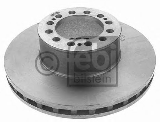 FEBI BILSTEIN 12731 Тормозной диск для MAN (Ман) FEBI BILSTEIN 12731 Тормозной диск для MAN (Ман)
