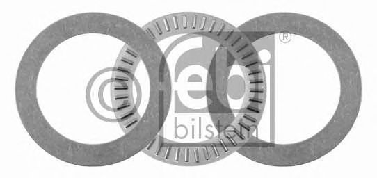 FEBI BILSTEIN 12736 Подшипник качения, опора стойки амортизатора<br >передняя ось, двусторонне 