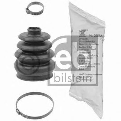 FEBI BILSTEIN 12806 Комплект пылника, приводной вал со стороны коробки передач для FIAT 500 C (Фиат 500 c) FEBI BILSTEIN 12806 Комплект пылника, приводной вал со стороны коробки передач для FIAT 500 C (Фиат 500 c)