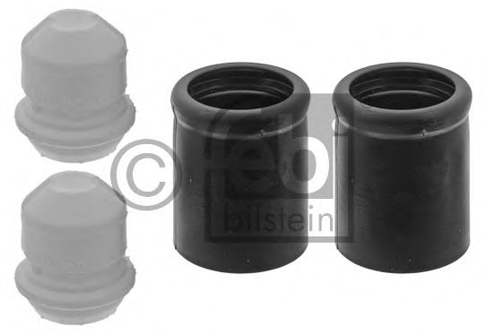 FEBI BILSTEIN 13045 Пылезащитный комплект, амортизатор для VOLKSWAGEN DERBY (Фольксваген Дэрбъ) FEBI BILSTEIN 13045 Пылезащитный комплект, амортизатор для VOLKSWAGEN DERBY (Фольксваген Дэрбъ)