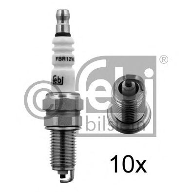 FEBI BILSTEIN 13406 Свеча зажигания для FIAT 500 C (Фиат 500 c) FEBI BILSTEIN 13406 Свеча зажигания для FIAT 500 C (Фиат 500 c)