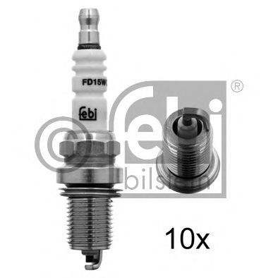 FEBI BILSTEIN 13415 Свеча зажигания для RENAULT CLIO I (Рено Cлио и) FEBI BILSTEIN 13415 Свеча зажигания для RENAULT CLIO I (Рено Cлио и)