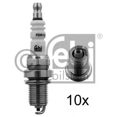 FEBI BILSTEIN 13421 Свеча зажигания<br >835C1000 