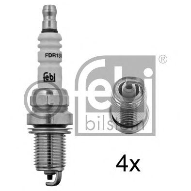 FEBI BILSTEIN 13423 Свеча зажигания для PEUGEOT 207 (Пежо 207) FEBI BILSTEIN 13423 Свеча зажигания для PEUGEOT 207 (Пежо 207)