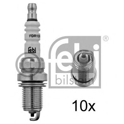 FEBI BILSTEIN 13427 Свеча зажигания 4 для MITSUBISHI SIGMA (Митсубиши/митсубиси Сигма) FEBI BILSTEIN 13427 Свеча зажигания 4 для MITSUBISHI SIGMA (Митсубиши/митсубиси Сигма)