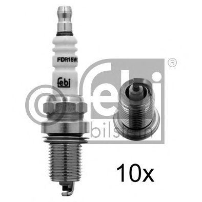 FEBI BILSTEIN 13432 Свеча зажигания для DAIHATSU CHARADE IV (Дайхатсу Чарадэ иv) FEBI BILSTEIN 13432 Свеча зажигания для DAIHATSU CHARADE IV (Дайхатсу Чарадэ иv)