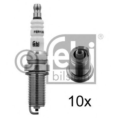 FEBI BILSTEIN 13435 Свеча зажигания для PEUGEOT 407 (Пежо 407) FEBI BILSTEIN 13435 Свеча зажигания для PEUGEOT 407 (Пежо 407)