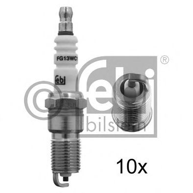FEBI BILSTEIN 13438 Свеча зажигания для PEUGEOT 205 II (Пежо 205 2) FEBI BILSTEIN 13438 Свеча зажигания для PEUGEOT 205 II (Пежо 205 2)
