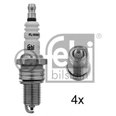 FEBI BILSTEIN 13449 Свеча зажигания M 10 для VOLKSWAGEN CADDY I (Фольксваген Cаддъ и) FEBI BILSTEIN 13449 Свеча зажигания M 10 для VOLKSWAGEN CADDY I (Фольксваген Cаддъ и)