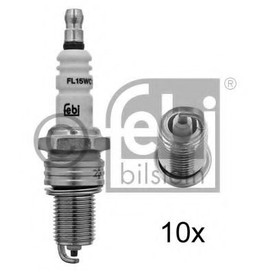 FEBI BILSTEIN 13450 Свеча зажигания M 10 для VOLKSWAGEN CADDY I (Фольксваген Cаддъ и) FEBI BILSTEIN 13450 Свеча зажигания M 10 для VOLKSWAGEN CADDY I (Фольксваген Cаддъ и)