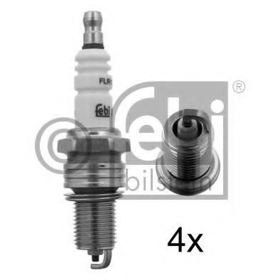 FEBI BILSTEIN 13452 Свеча зажигания M 20 для MITSUBISHI LANCER (Митсубиши/митсубиси Ланcэр) FEBI BILSTEIN 13452 Свеча зажигания M 20 для MITSUBISHI LANCER (Митсубиши/митсубиси Ланcэр)