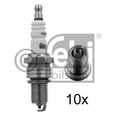 FEBI BILSTEIN 13453 Свеча зажигания M 20 для MITSUBISHI LANCER (Митсубиши/митсубиси Ланcэр) FEBI BILSTEIN 13453 Свеча зажигания M 20 для MITSUBISHI LANCER (Митсубиши/митсубиси Ланcэр)