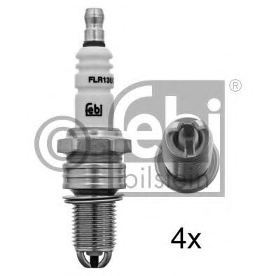 FEBI BILSTEIN 13508 Свеча зажигания NZ для DAIHATSU LEEZA (Дайхатсу Лээза) FEBI BILSTEIN 13508 Свеча зажигания NZ для DAIHATSU LEEZA (Дайхатсу Лээза)