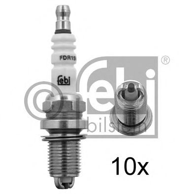 FEBI BILSTEIN 13524 Свеча зажигания<br >6 