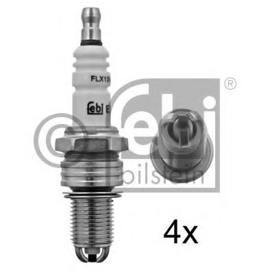 FEBI BILSTEIN 13532 Свеча зажигания<br >4 