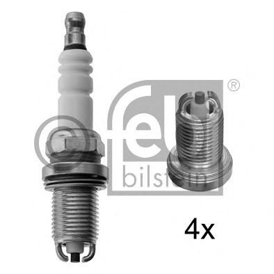 FEBI BILSTEIN 13535 Свеча зажигания 