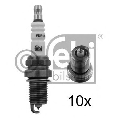 FEBI BILSTEIN 13606 Свеча зажигания 4 для MITSUBISHI SIGMA (Митсубиши/митсубиси Сигма) FEBI BILSTEIN 13606 Свеча зажигания 4 для MITSUBISHI SIGMA (Митсубиши/митсубиси Сигма)